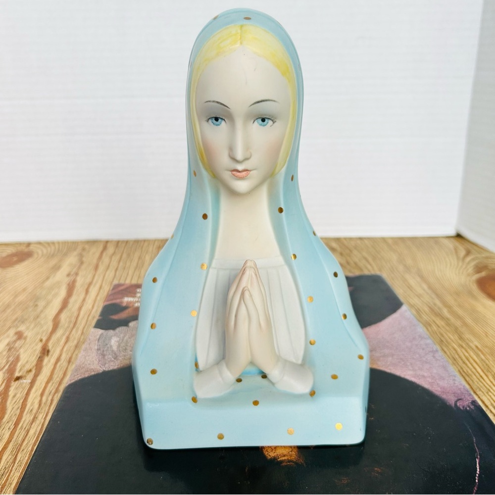 Lenci Vintage Virgin Figurine- Beautiful - Picture 6 of 7